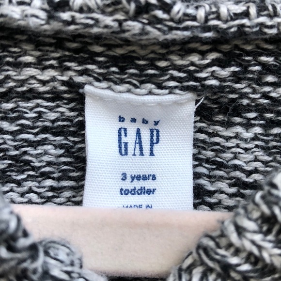 Baby Gap- Sweater Hoodie 3T Boys - Picture 2 of 4